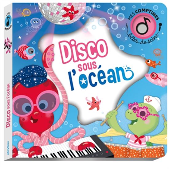 Disco sous l'océan - CHARLOTTE AMELING