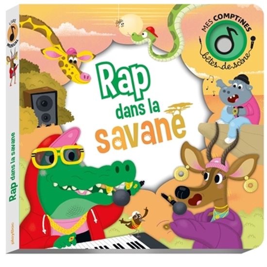 Rap dans la savane - CHARLOTTE AMELING
