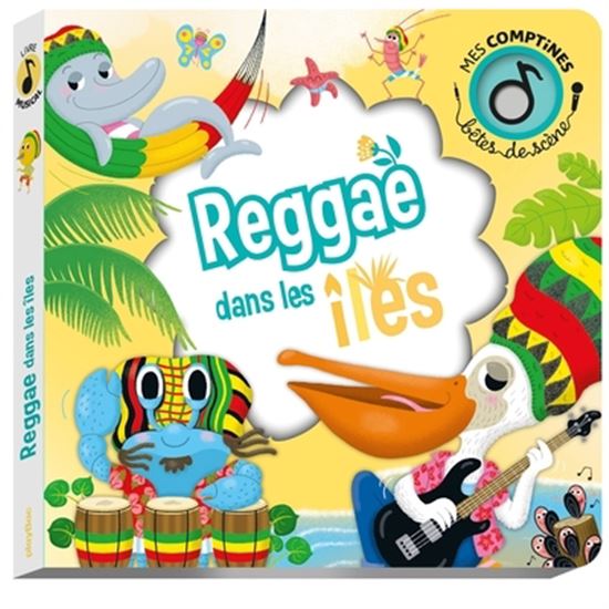 Reggae dans les îles - CHARLOTTE AMELING