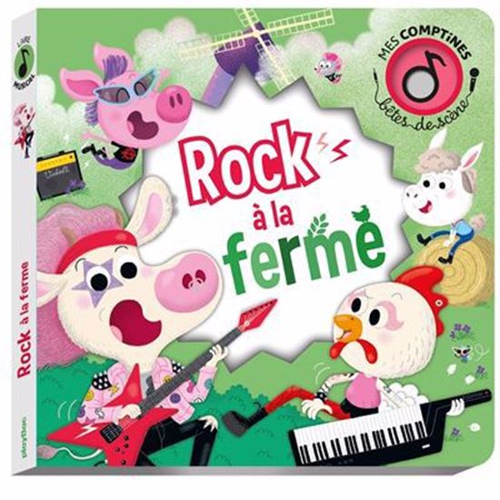 Rock à la ferme - CHARLOTTE AMELING