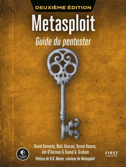 Metasploit : guide du pentesteur - COLLECTIF