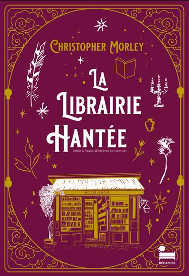 La Librairie hantée - CHRISTOPHER MORLEY