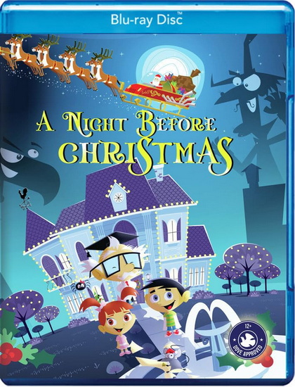 Night Before Christmas, A (Blu-ray) - 