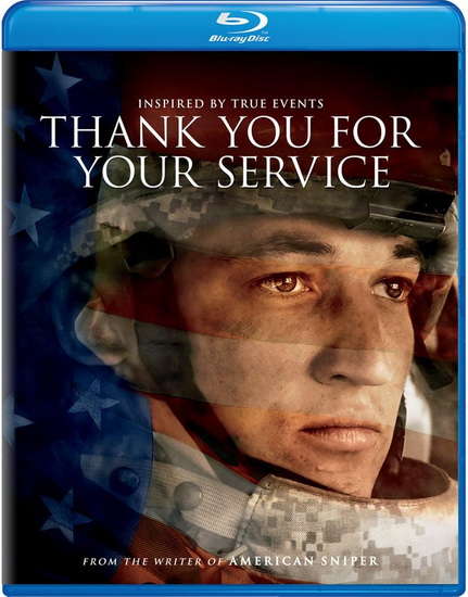 Thank You For Your Service (Blu-ray) - 