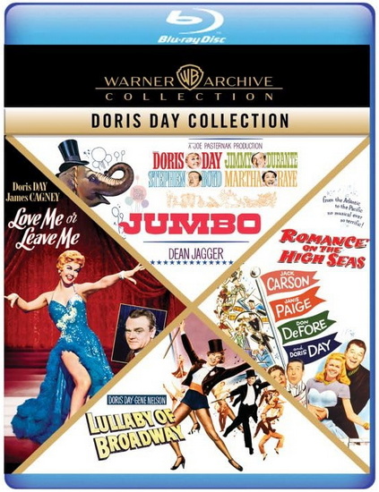Doris Day 4-Film Collection (Blu-ray) - 