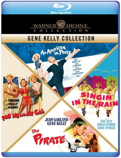 Gene Kelly 4-Film Collection (Blu-ray) - 