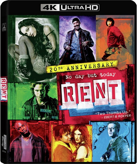 Rent (2005) (4K-UHD) - 