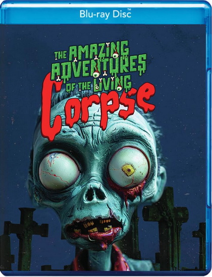 The Amazing Adventures of the Living Corpse, (Blu-ray) - 