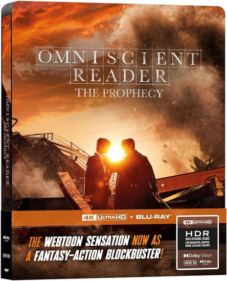 Omniscient Reader: The Prophecy - Steelbook (4K-UHD) - 