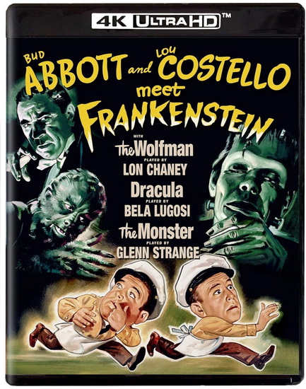 Abbott and Costello Meet Frankenstein (4K-UHD) - 