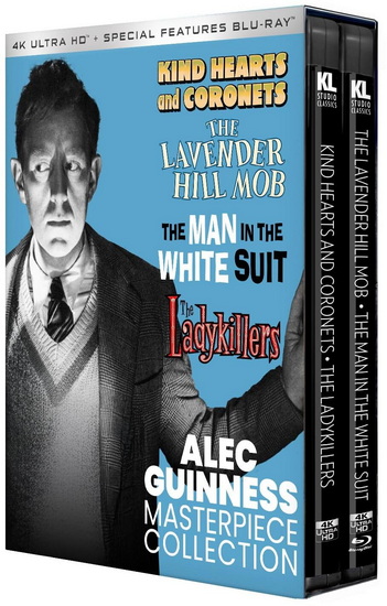 Alec Guinness: Masterpiece Collection (4K-UHD) - 