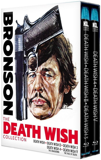 Death Wish Collection (Blu-ray) - 