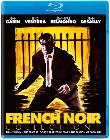 French Noir Collection II (Blu-ray) - 