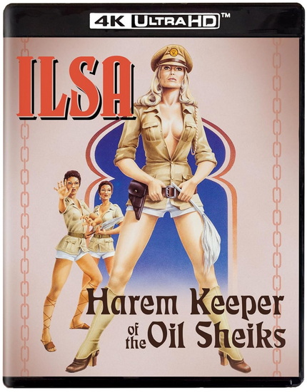 Ilsa, Harem Keeper of the Oil Sheiks (Kino Cult #41) (4K-UHD) - 