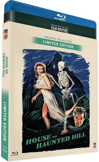 House on Haunted Hill (1959) - Newly Restored Limited Edition (Blu-ray) - 