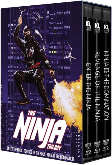 Ninja Trilogy (4K-UHD) - 