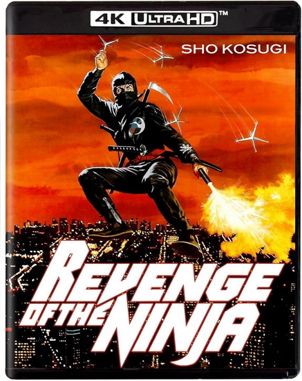 Revenge of the Ninja (4K-UHD) - 