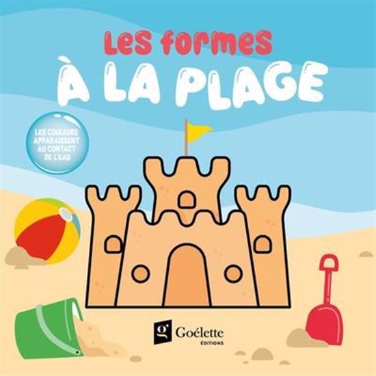 Les Formes à la plage - COLLECTIF