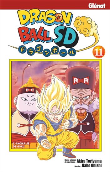 Dragon ball SD #11 - AKIRA TORIYAMA - NAHO OHISHI