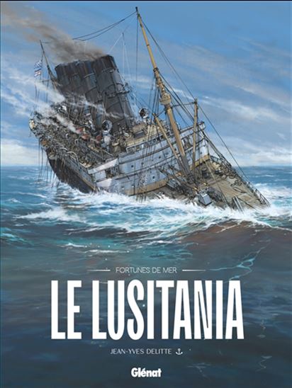 Le Lusitania - JEAN-YVES DELITTE