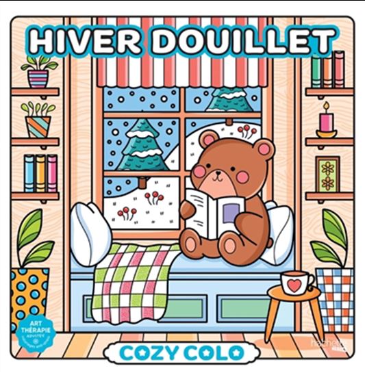 Cozy Hiver douillet - MARION BLANC