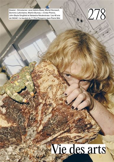 Vie des Arts #278 Simulacres - COLLECTIF