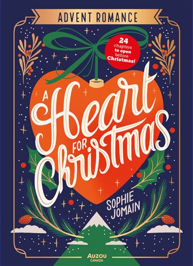 Romance de l&#39;Avent : un coeur pour Noël - SOPHIE JOMAIN - MANON BUCCIARELLI
