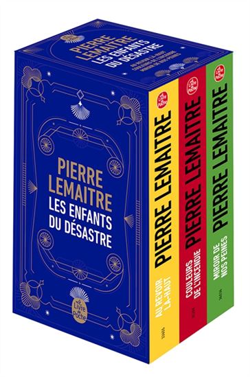 Les Enfants du désastre Cof. 3 vls - PIERRE LEMAITRE