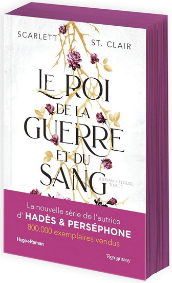 Le Roi de la guerre et du sang T.01 (broché) - SCARLETT ST CLAIR