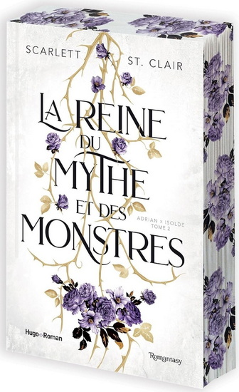 La Reine du mythe et des monstres T.02 (broché) - SCARLETT ST CLAIR