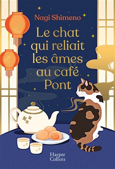 Le Chat qui reliait les âmes au Café Pont - NAGI SHIMENO