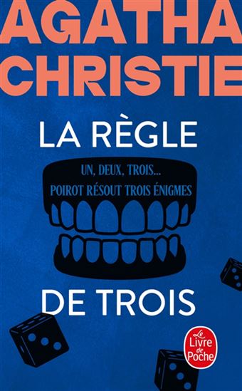 La Règle de trois N. éd. - AGATHA CHRISTIE
