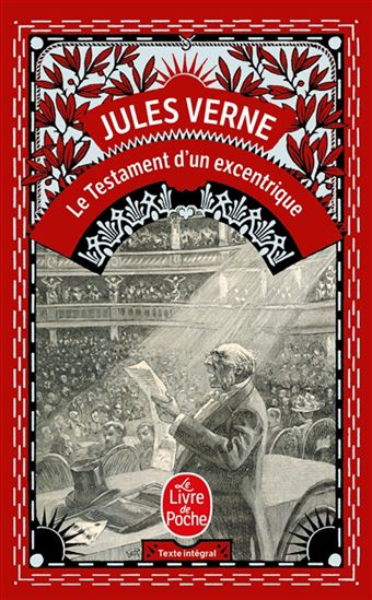 Le Testament d'un excentrique - JULES VERNE