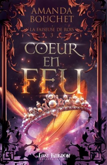 Coeur en feu #03 (broché) - AMANDA BOUCHET