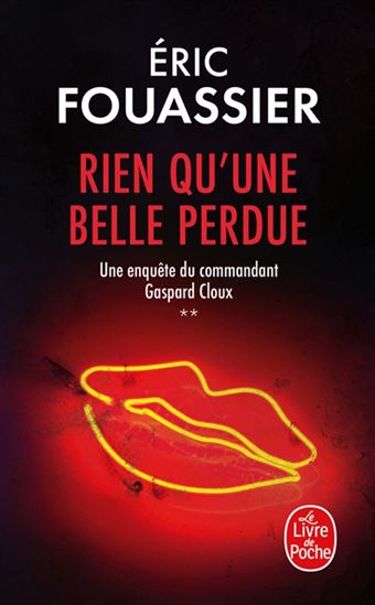 Rien qu&#39;une belle perdue #02 - ERIC FOUASSIER