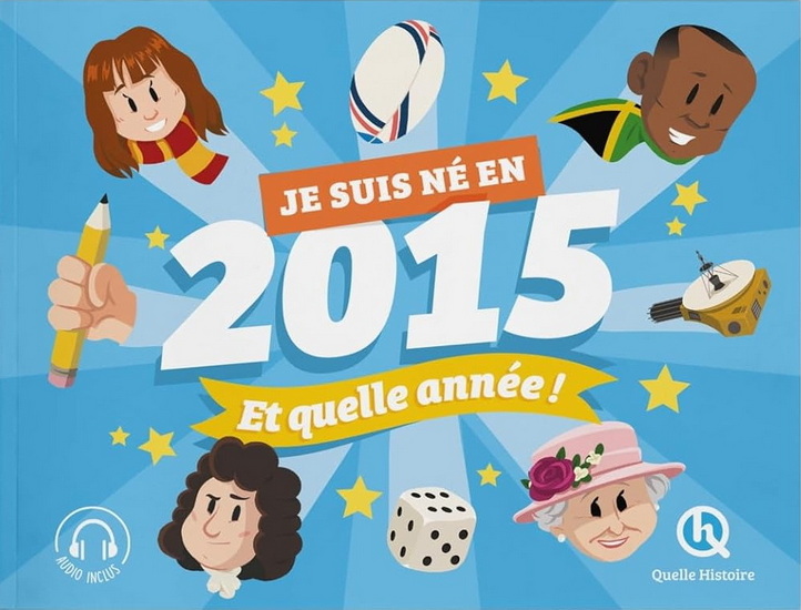 Je suis né en 2015, et quelle année ! - COLLECTIF