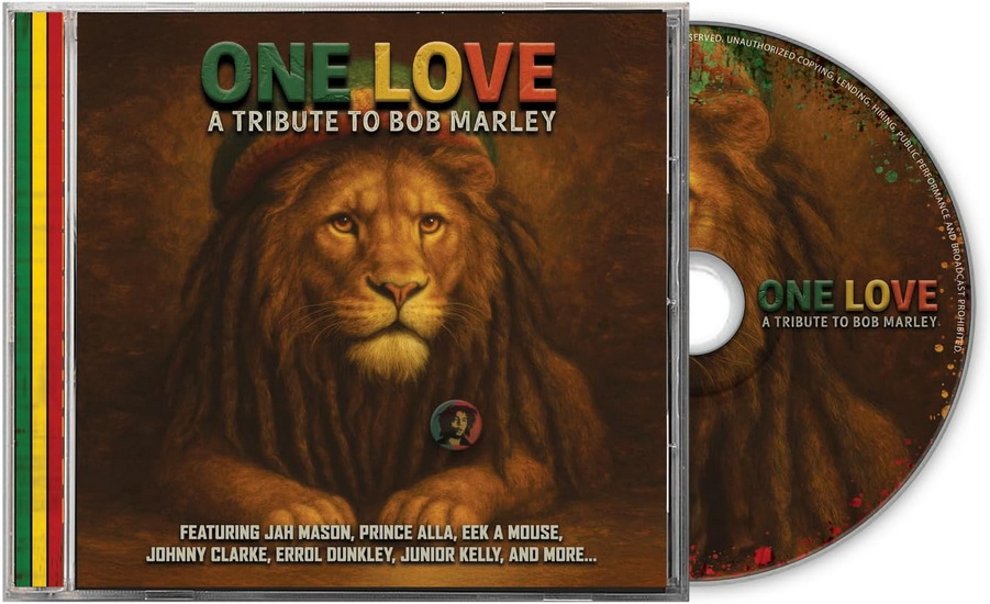 One Love: A Tribute To Bob Marley - ARTISTES VARIÉS