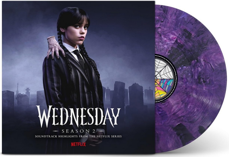 Wednesday: Season 2 (Soundtrack Highlights From The Netflix Series)(Vinyle) - BANDE ORIGINALE DE LA SÉRIE TÉLÉ