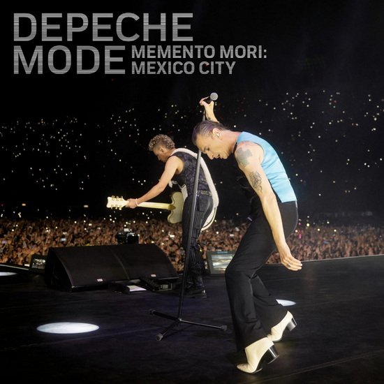 Memento Mori: Mexico City (4 Vinyles bleus) - DEPECHE MODE