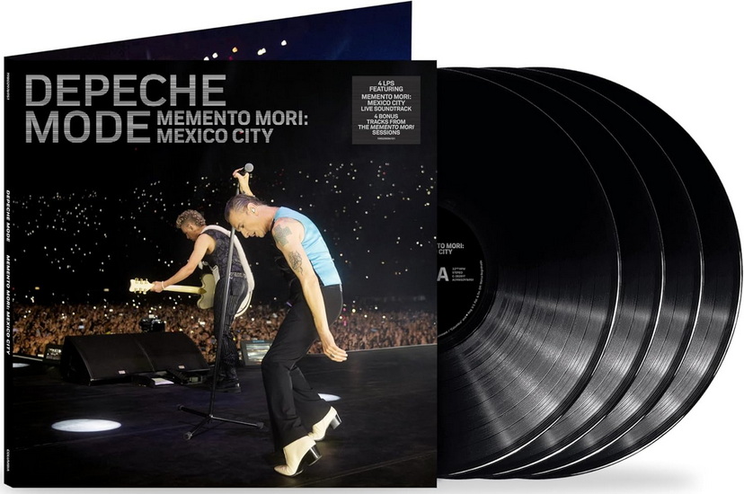 Memento Mori: Mexico City (4 Vinyles) - DEPECHE MODE