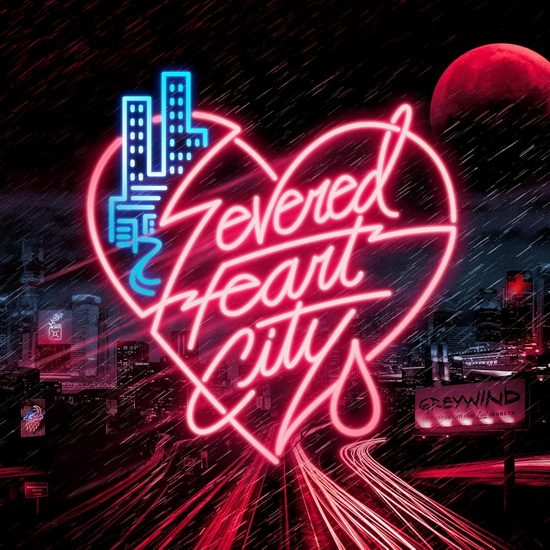 Severed Heart City (Vinyle couleur) - GREYWIND