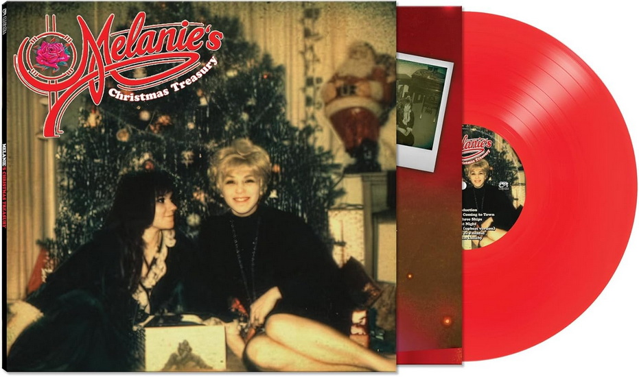 Melanie's Christmas Treasury (Vinyle rouge)(Éd. Ltée.) - MELANIE