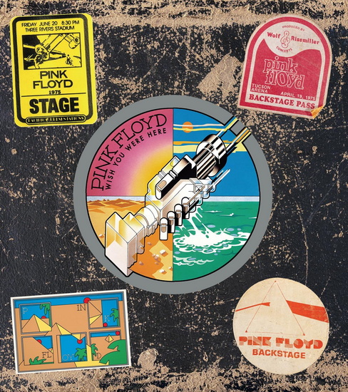 Wish You Were Here (50th Anniversary)(Blu-Ray Audio) - PINK FLOYD