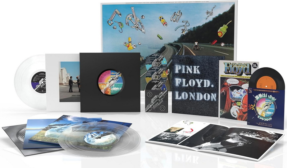 Wish You Were Here (50th Anniversary Deluxe Box Set)) (4 Vinyles / 2CD /Blu-ray Audio) - PINK FLOYD