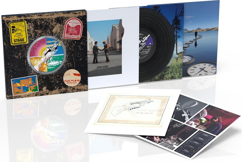 Wish You Were Here (50th Anniversary) (3 Vinyles) - PINK FLOYD