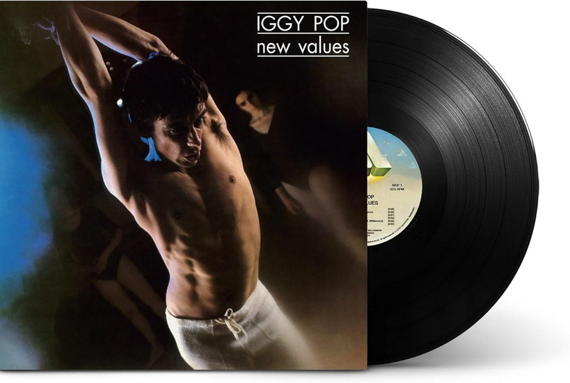 New Values (Vinyle) - IGGY POP