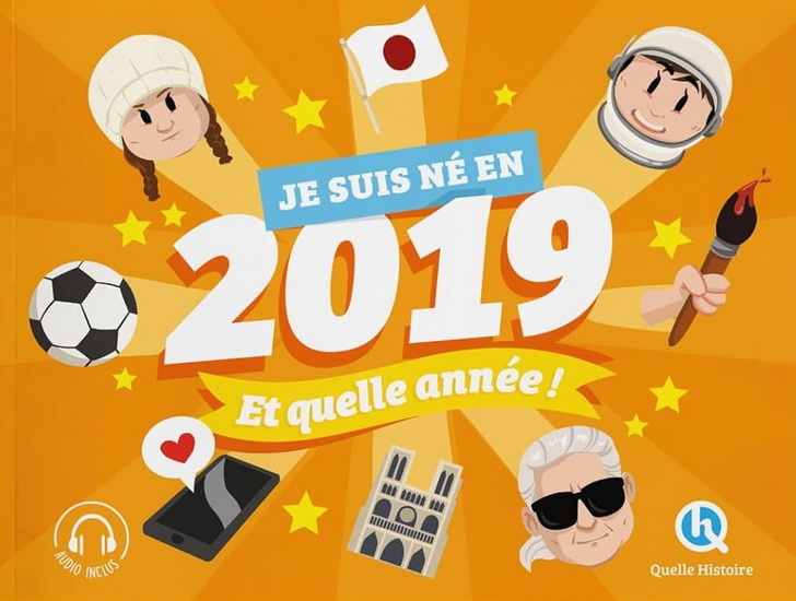 Je suis né en 2019, et quelle année ! - BRUNO WENNAGEL