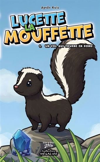 Un vol qui tourne en rond #01 - AGNÈS RUIZ
