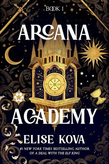Arcana Academy - ELISE KOVA