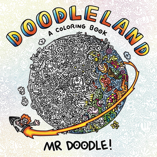 DoodleLand: A Coloring Book - COLLECTIF